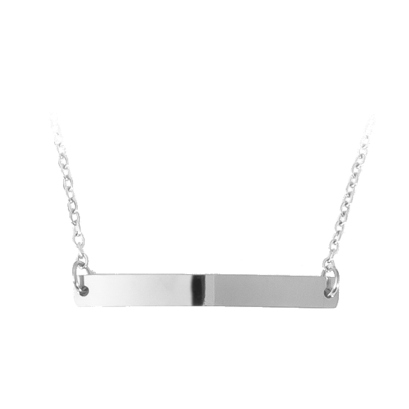 Stainless Steel Tag Bracelet